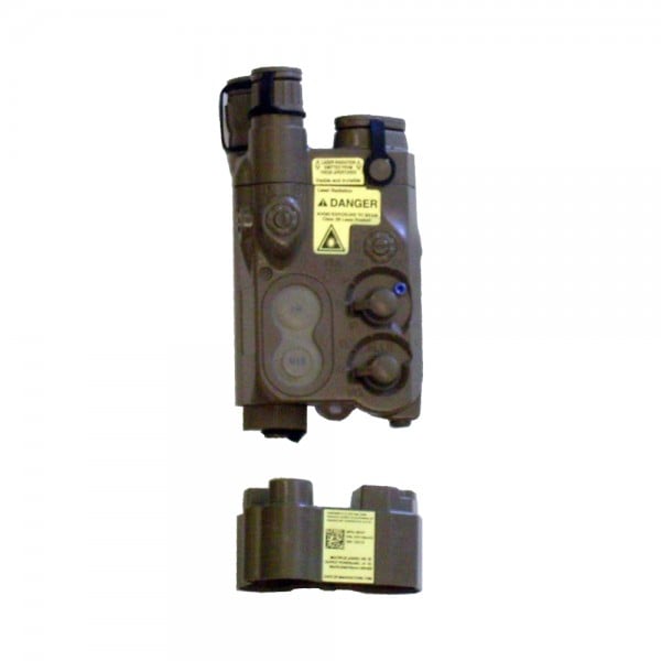 Porta Batteria AN/PEQ Tan di ROYAL