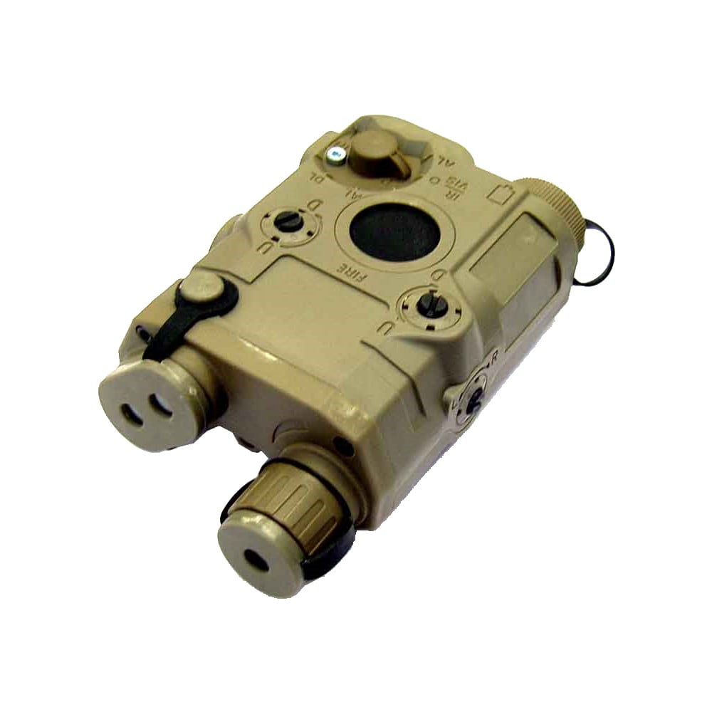 Porta Batteria Dummy PEQ-15 Tan di WOSPORT