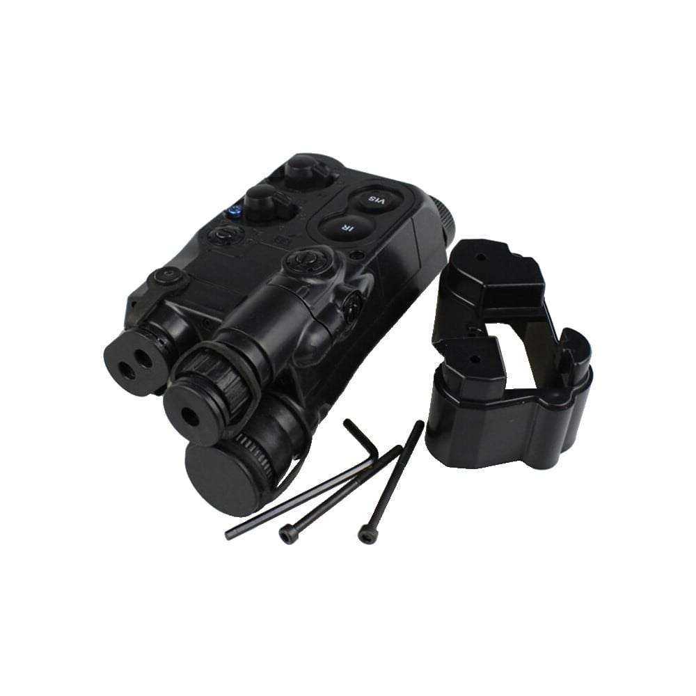 Porta Batteria AN/PEQ Nero di WOSPORT