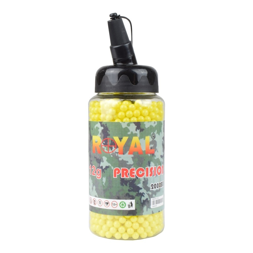 Pallini 0,12g 2000 pezzi di ROYAL