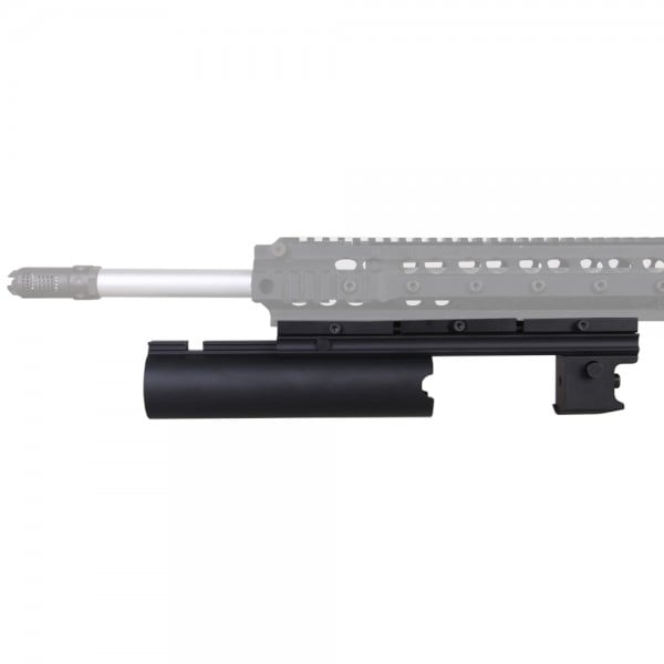 Lanciagranate XM203 9" Nero di BIG DRAGON