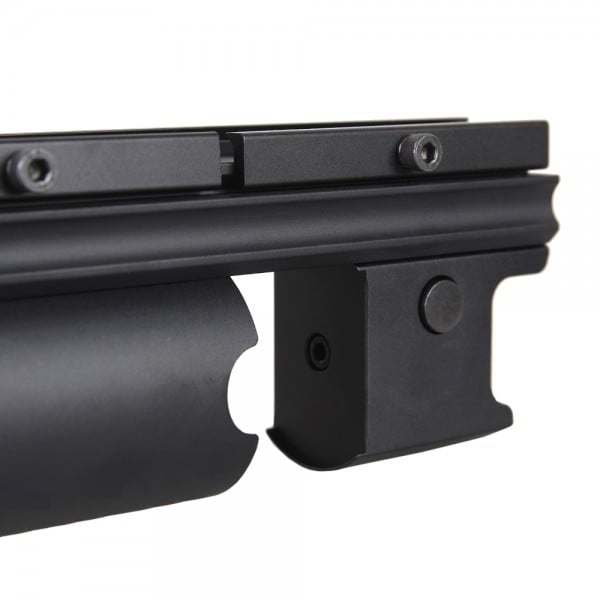 Lanciagranate XM203 9" Nero di BIG DRAGON