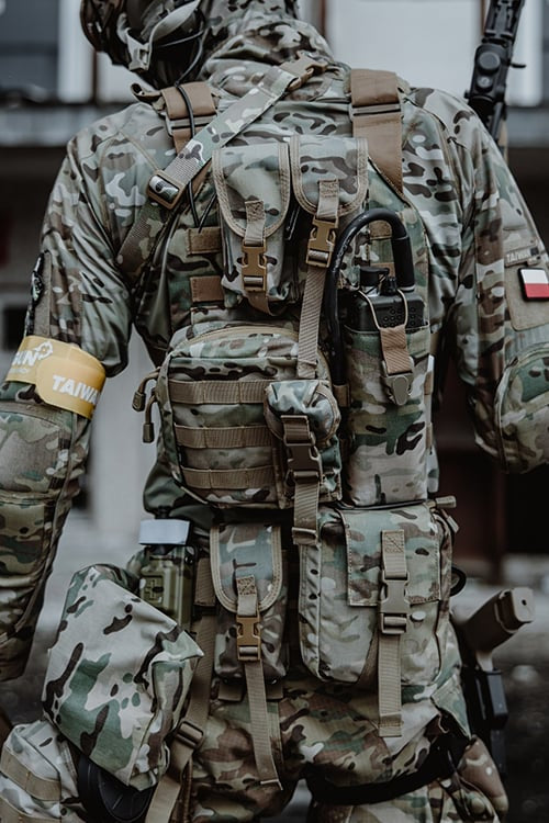 Smoke Grenade Pouch - Multicamo di 8FIELDS