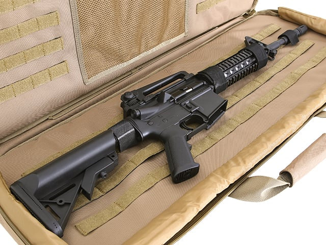 Custodia Padded Rifle Case 90cm di 8FIELDS
