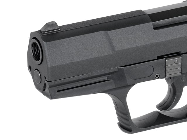 Replica Pistol PX001 Green Gas di WE