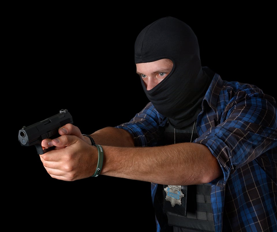 Replica Pistol PX001 Green Gas di WE