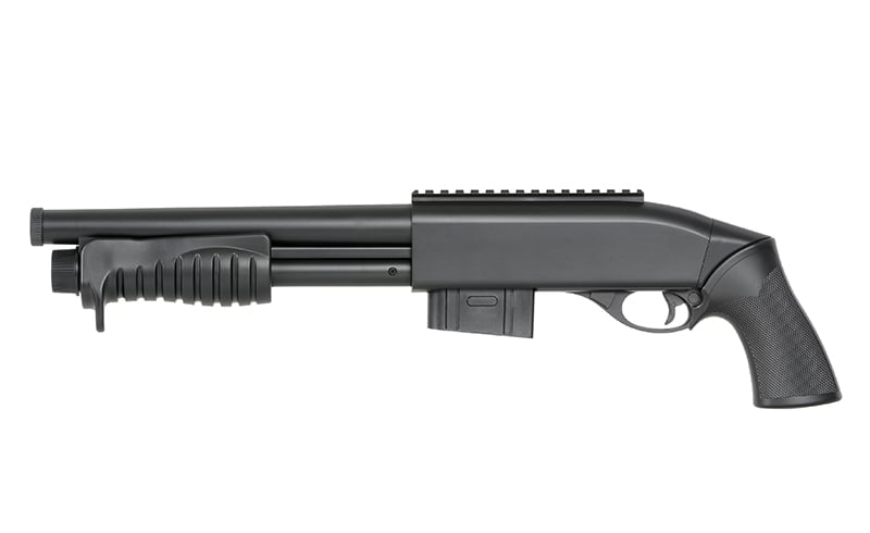 M401 Pump Shotgun - Black di DOUBLE EAGLE
