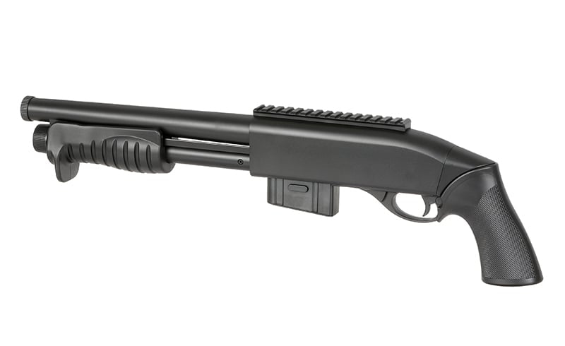 M401 Pump Shotgun - Black di DOUBLE EAGLE