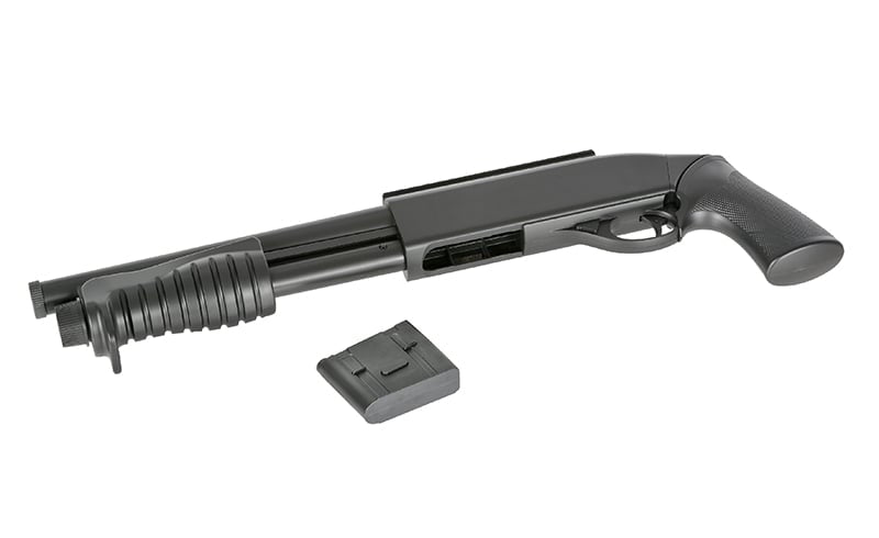 M401 Pump Shotgun - Black di DOUBLE EAGLE