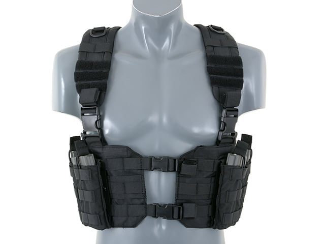 Gilet Tattico Split Front di 8FIELDS