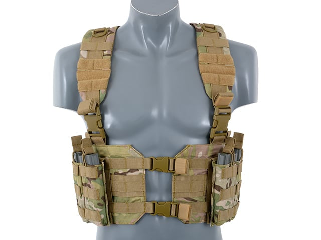 Gilet Tattico Split Front di 8FIELDS