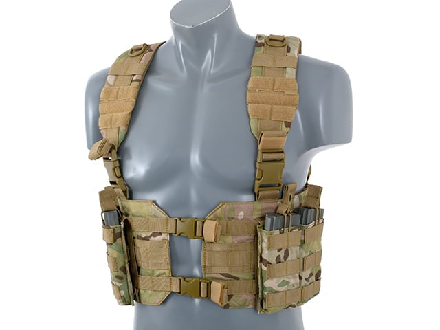 Gilet Tattico Split Front di 8FIELDS
