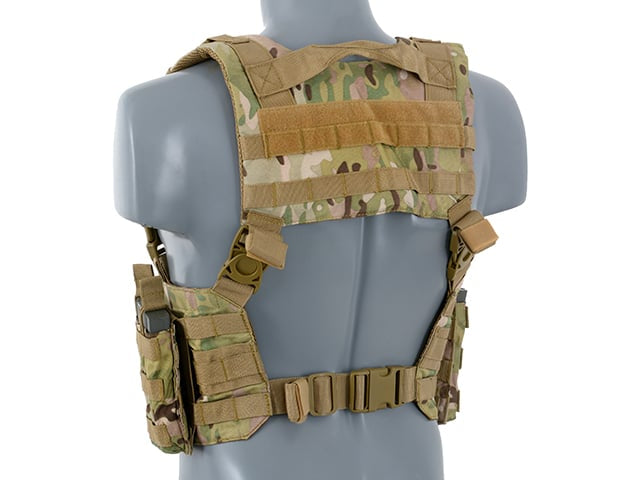 Gilet Tattico Split Front di 8FIELDS