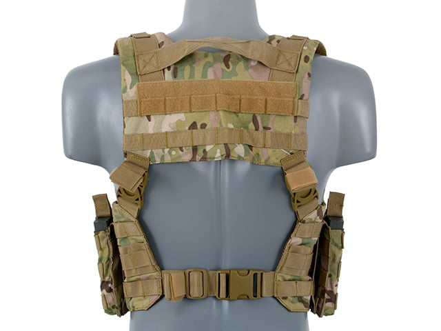Gilet Tattico Split Front di 8FIELDS