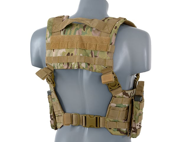 Gilet Tattico Split Front di 8FIELDS