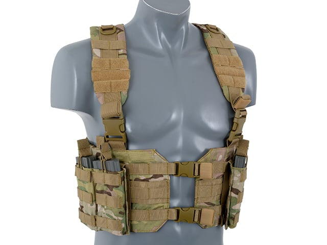 Gilet Tattico Split Front di 8FIELDS