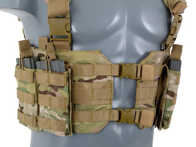 Gilet Tattico Split Front di 8FIELDS