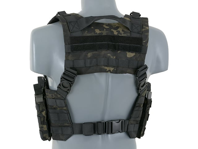 Gilet Tattico Split Front Chest Harness di 8FIELDS