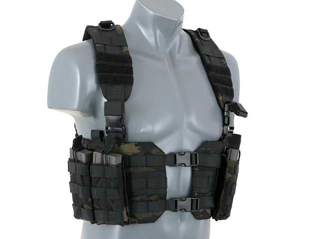 Gilet Tattico Split Front Chest Harness di 8FIELDS