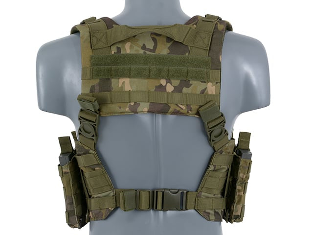 Gilet Tattico Split Front Chest Harness di 8FIELDS