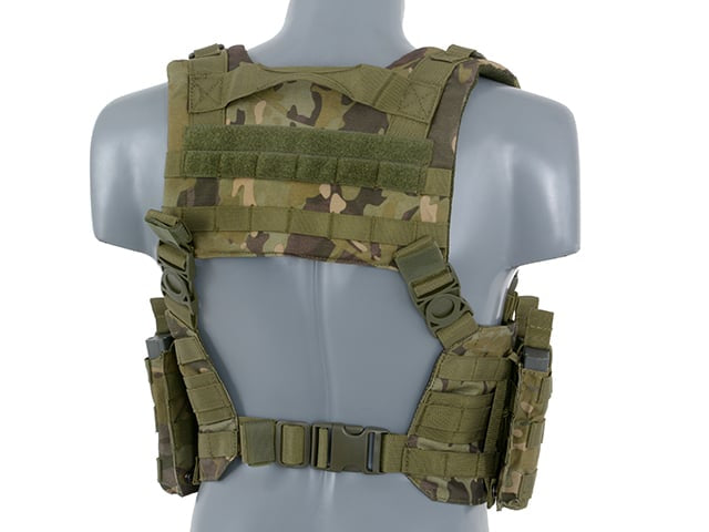 Gilet Tattico Split Front Chest Harness di 8FIELDS
