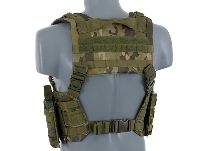 Gilet Tattico Split Front Chest Harness di 8FIELDS