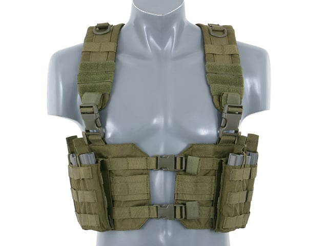 Gilet Tattico Split Front di 8FIELDS