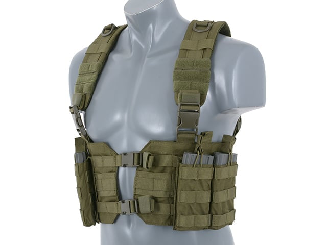 Gilet Tattico Split Front di 8FIELDS