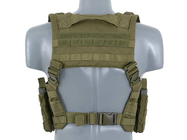 Gilet Tattico Split Front di 8FIELDS