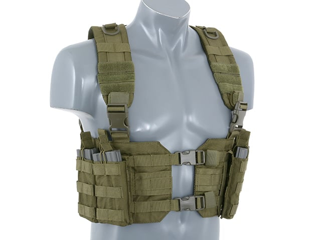 Gilet Tattico Split Front di 8FIELDS