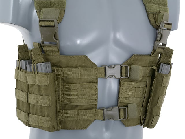 Gilet Tattico Split Front di 8FIELDS
