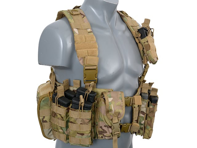 Gilet Tattico Split Front di 8FIELDS