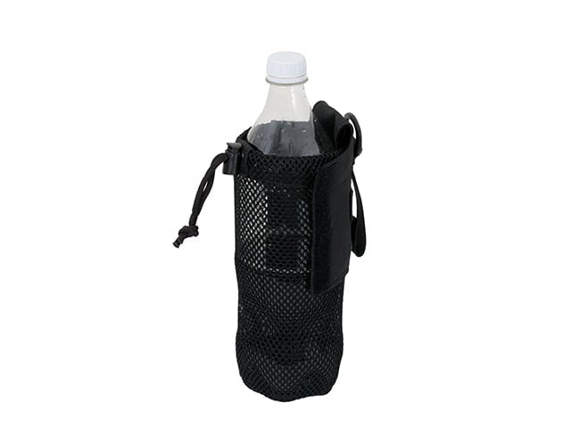 Roll-Up Bottle Pouch - Black di 8FIELDS