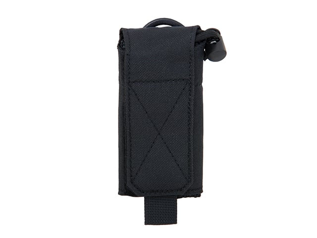 Roll-Up Bottle Pouch - Black di 8FIELDS