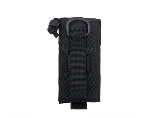 Roll-Up Bottle Pouch - Black di 8FIELDS