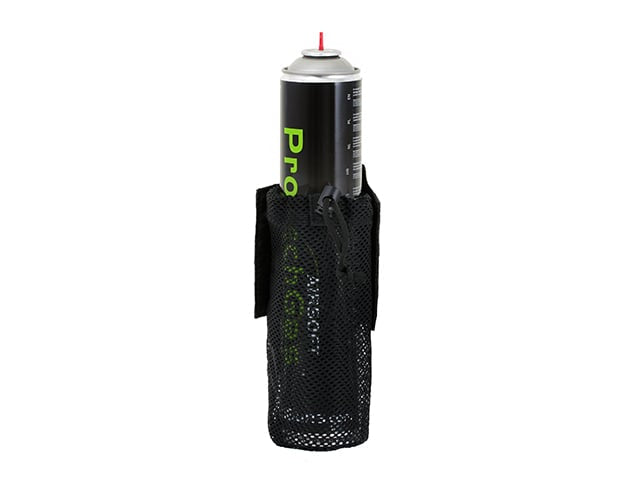Roll-Up Bottle Pouch - Black di 8FIELDS