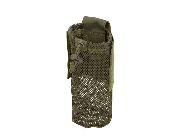 Roll-Up Bottle Pouch - Olive di 8FIELDS
