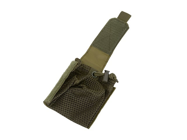Roll-Up Bottle Pouch - Olive di 8FIELDS