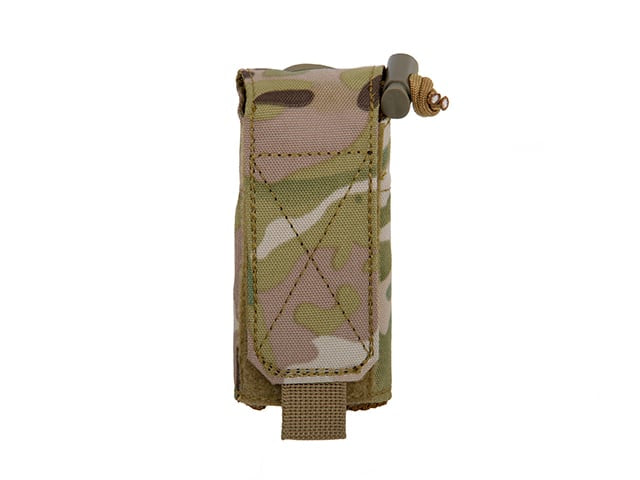 Roll-Up Bottle Pouch - Multicamo di 8FIELDS