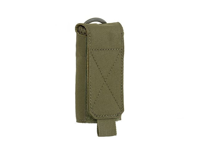 Roll-Up Bottle Pouch - Olive di 8FIELDS
