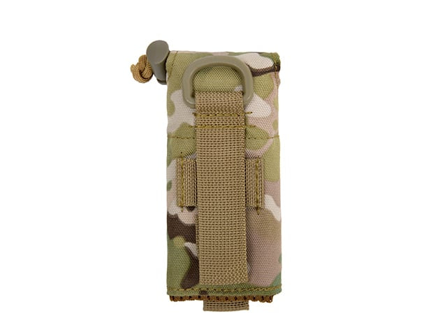Roll-Up Bottle Pouch - Multicamo di 8FIELDS