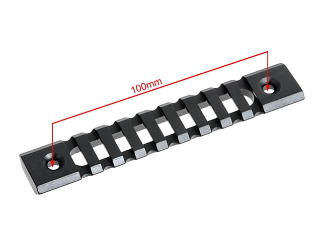 Slitta Picatinny 124mm di VECTOR OPTICS