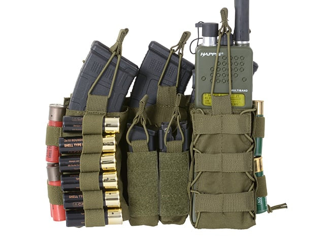 Multi-Mission MOLLE Front-Panel di 8FIELDS