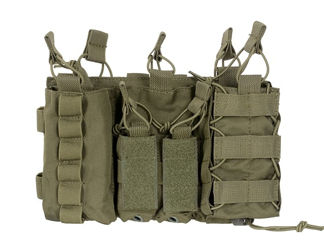 Multi-Mission MOLLE Front-Panel di 8FIELDS