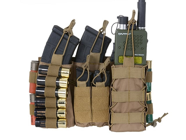 Multi-Mission MOLLE Front-Panel Coyote di 8FIELDS
