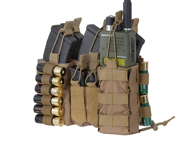 Multi-Mission MOLLE Front-Panel Coyote di 8FIELDS
