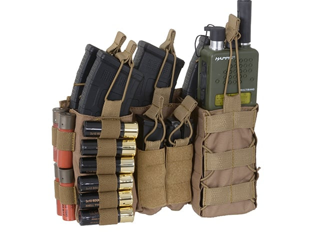 Multi-Mission MOLLE Front-Panel Coyote di 8FIELDS