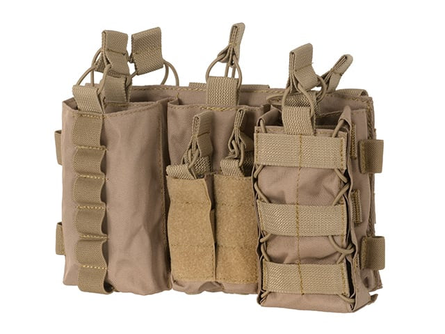 Multi-Mission MOLLE Front-Panel Coyote di 8FIELDS