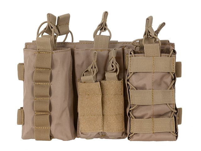 Multi-Mission MOLLE Front-Panel Coyote di 8FIELDS