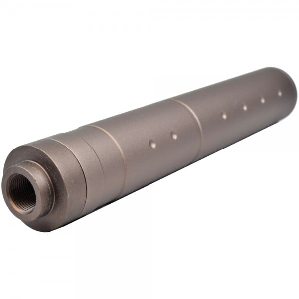 Silenziatore 190mm Dark Earth di BIG DRAGON